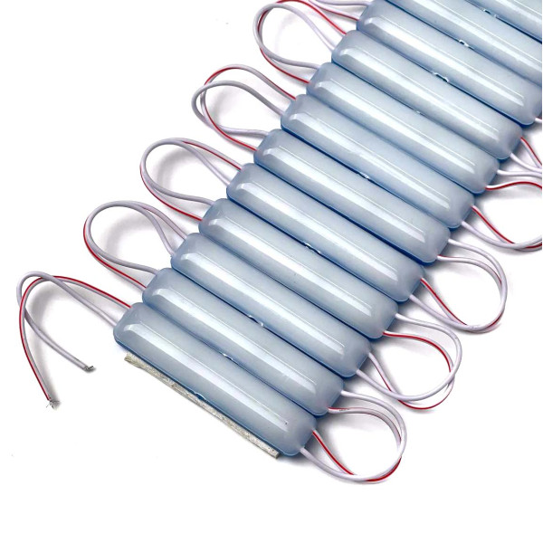Світлодіодний модуль 12V COB (80141) 7,5х1,5 мм Синє світло 1 шт
