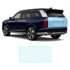 Антигравійна захисна бронеплівка за лекалами для Hyundai Palisade I facelift 2023- зона кришки багажника