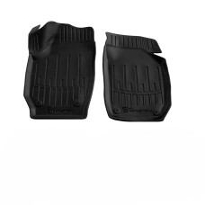 Передние 3D коврики для Skoda Fabia II (5J) 2007-2014 / Высокий борт