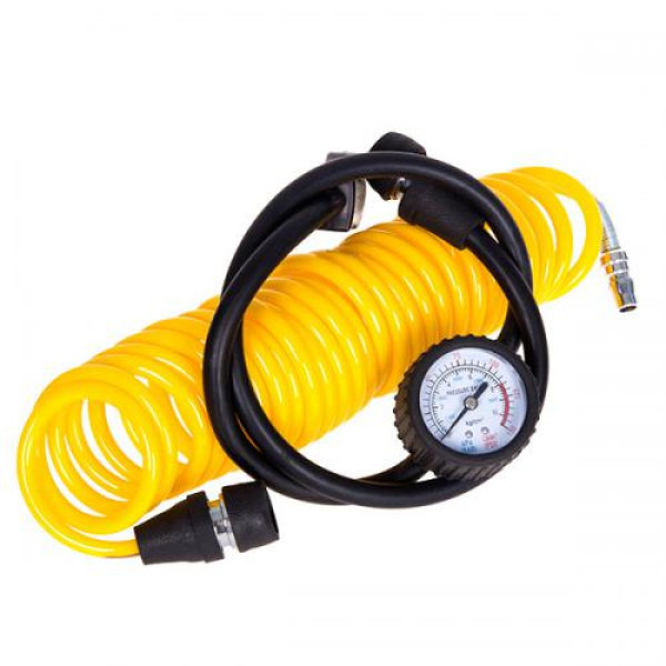 Компрессор автомобильный T-max 30A 150psi 72L min клеммы шланг (8072601)