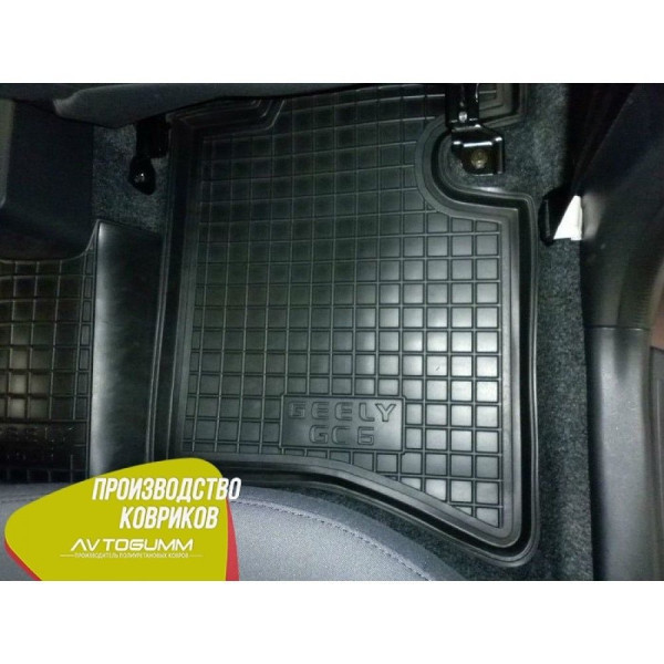 Автомобильные коврики в салон Geely GC6 2014- (Avto-Gumm)