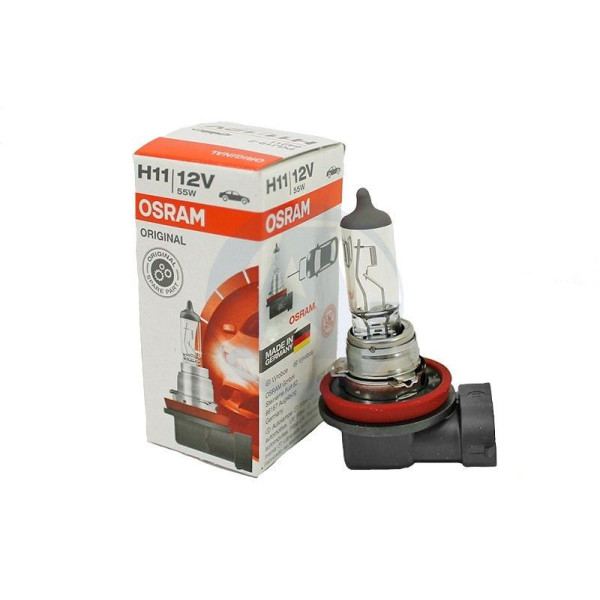 Автолампа галогенна Osram Original Line 12V H11 55W 1 шт (64211)