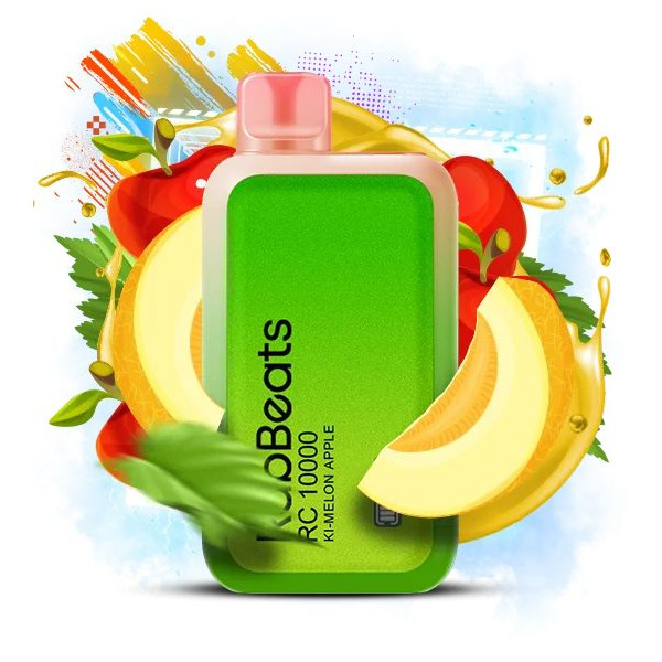 RabBeats (Elf Bar) RC10000 Kiwi Melon Apple Киви Дыня Яблоко