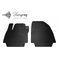 Автомобильные коврики передние для Renault Clio III 2005-2012 2 шт