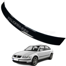 Дефлектор капоту мухобійка Volkswagen Passat (B5) 1997-2001 Voron Glass