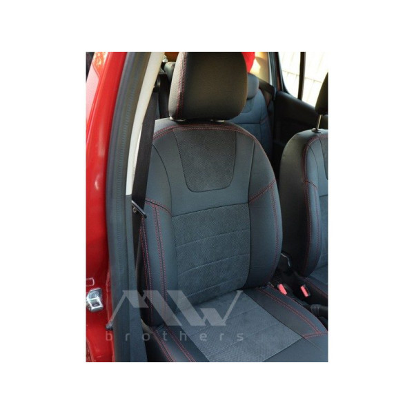 Авточехлы модельные MW Brothers для Renault Logan II c 2013