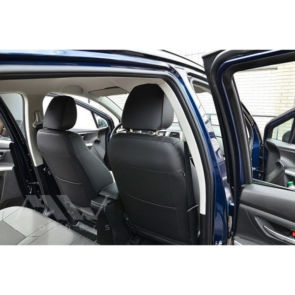 Авточохли модельні MW Brothers для Suzuki SX-4 (II) c 2014