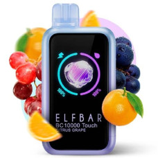 Elf Bar BC 10000 Touch Citrus Grape (Цитрус Виноград)