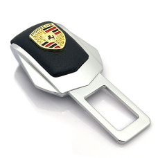 Заглушка ремня безопасности с логотипом Porsche 1 шт