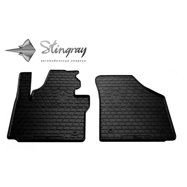 Автомобильные коврики передние для Volkswagen Caddy 2004-2010 2 шт