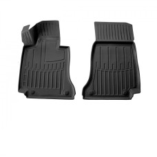 Передние 3D коврики для Mercedes Benz W205 C 2014-2021