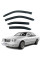 Дефлектори вікон ветровики Mercedes E-klasse (W210) 1995-2003 Седан Скотч 3M Voron Glass