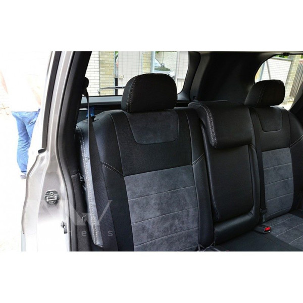 Авточехлы модельные MW Brothers для Nissan X-Trail T-31 c 2007