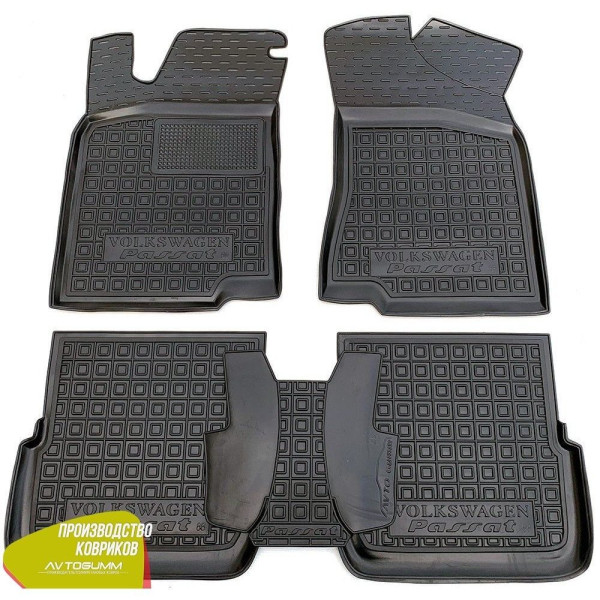 Автомобильные коврики в салон Volkswagen Passat B3 / B4  1988- (Avto-Gumm)