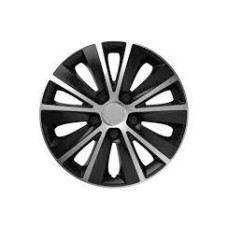 Колпак колеса Elegant RAPID R16 черный, серый 4 шт