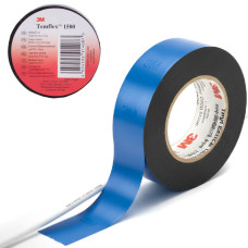 Ізолента 3М Temflex 1500 Taiwan 20 метрів Синя (3M 150 TF BLUE)