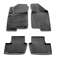 Комплект 3D ковриков в салон Jeep Compass I 2006-2016