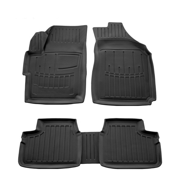 Автомобильные 3D коврики в салон для Daewoo Matiz (M100 1998-2004 / Высокий борт