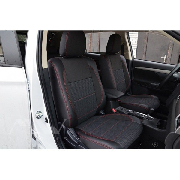 Авточехлы модельные MW Brothers для Mitsubishi Outlander III c 2013
