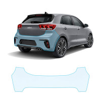 Антигравійна захисна бронеплівка за лекалами для Kia Rio YB facelift 2020-2023 - задній бампер