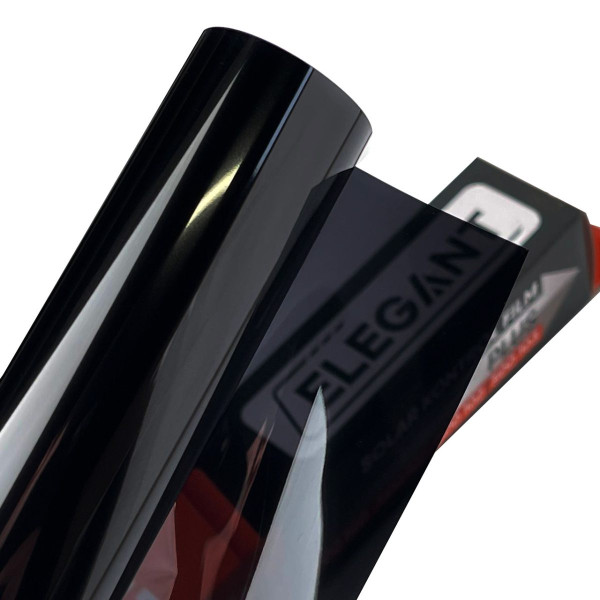 Тонувальна плівка Elegant Super Dark Black 3% 0.75 x 3 м (EL 500 202)
