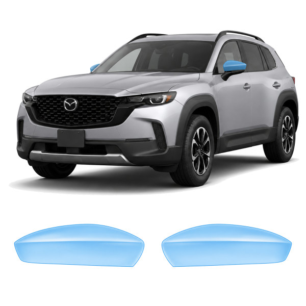 Антигравийная защитная бронепленка по лекалам для Mazda CX-50 2023- зеркала