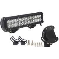 Світлодіодна Балка фара LED / 438x107x73 mm / 108W / 3W*36 / 10-30V / Ближнє та Далеке світло (D-108W)