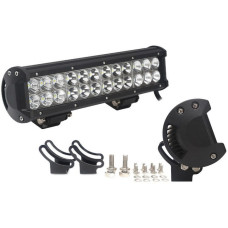 Світлодіодна Балка фара LED / 438x107x73 mm / 108W / 3W*36 / 10-30V / Ближнє та Далеке світло (D-108W)
