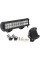 Світлодіодна Балка фара LED / 438x107x73 mm / 108W / 3W*36 / 10-30V / Ближнє та Далеке світло (D-108W)