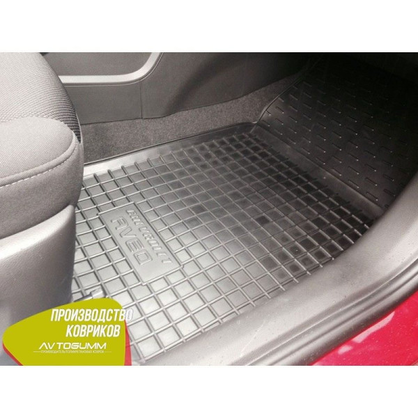 Автомобильные коврики в салон Chevrolet Aveo 2012- (Avto-Gumm)