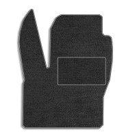 Водительский коврик для Ford Kuga 2008-2012 с подпятником 1 шт (Carrera)