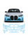Антигравійна захисна бронеплівка за лекалами для BMW M3 G80 facelift 2024- передній бампер
