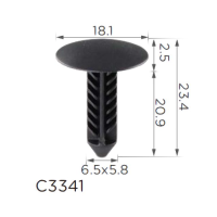 Клипса для обшивки багажник Ford, Chevrolet Ford 11589181 (C3341)