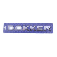 Емблема напис Dokker скотч 3M 222 x 26 мм (908894532R)