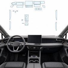 Набір Плівок захисних для салону Volkswagen Tiguan III (AB) 2024- TPH (Кансолі Дисплея Ручок)