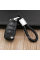 Стильный кожаный Брелок с логотипом Lada