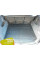 Автомобільний килимок в багажник Volkswagen Touran 2003- / Гумовий (Avto-Gumm)