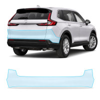 Антигравийная защитная бронепленка по лекалам для Honda CR-V VI 2023- задний бампер