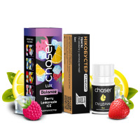 Жидкость Chaser Самозамес Balance Lux Berry Lemonade Ice (limited) Глицерин 12мл Премикс 15мл Бустер 3мл