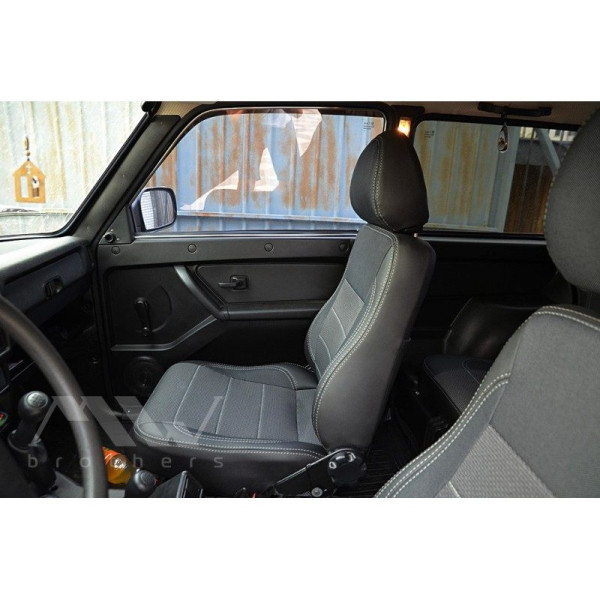 Авточехлы модельные MW Brothers для Lada 21213 Нива с 1994