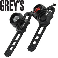 Комплект мигалок у силіконовому корпусі Grey's 3 режими 2хLED 2 шт (GR12100)