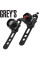 Комплект мигалок в силиконовом корпусе Grey's 3 режима 2хLED 2 шт (GR12100)