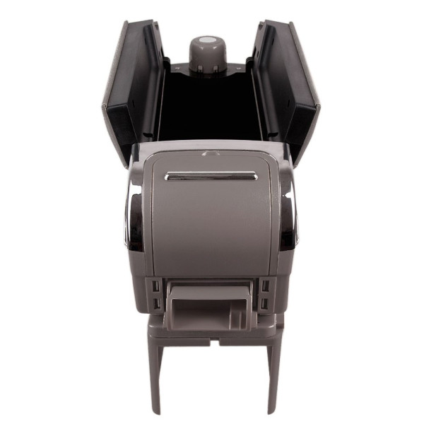 Подлокотник Универсальный Vitol  пепельница подстаканник 7 USB Сірий (HJ48020G)