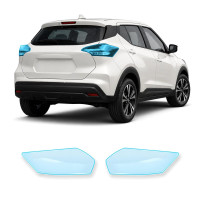 Антигравийная защитная бронепленка по лекалам для Nissan Kicks P15 2018-2024 - задние фонари стопы