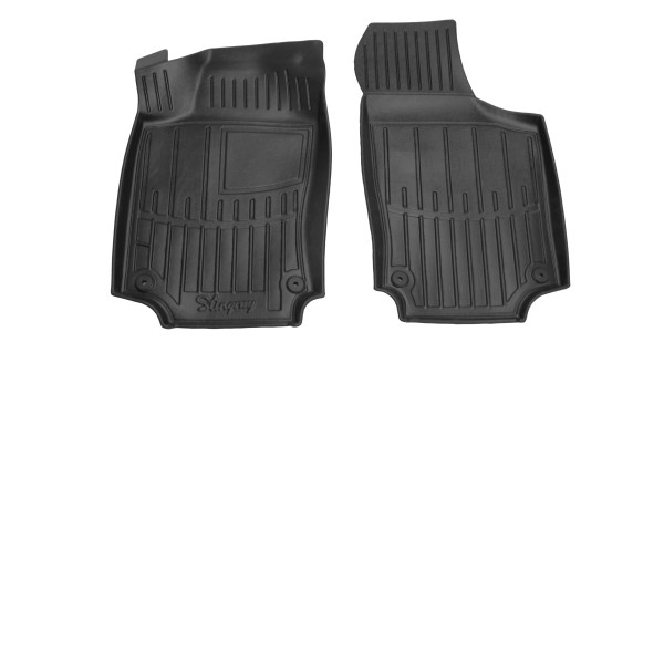 Передние 3D коврики для Opel Combo C (2001–2011)