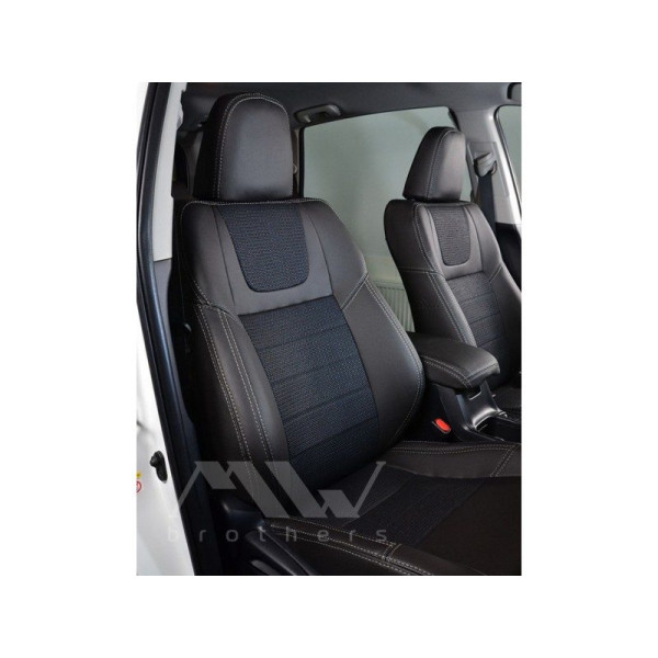 Авточохли модельні MW Brothers для Toyota RAV-4 c 2013