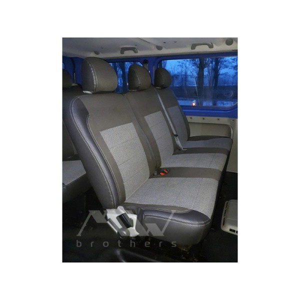 Авточехлы модельные MW Brothers для Opel Vivaro ( 8 - 9 мест ) c 2002