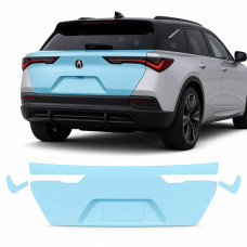 Антигравийная защитная бронепленка по лекалам для Acura ZDX EV 2024 - зона крышки багажника