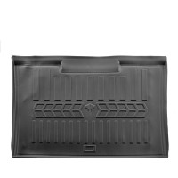 Коврик в багажник 3D для Mercedes-Benz Citan W415 2012-2020 одна задня дверь short base