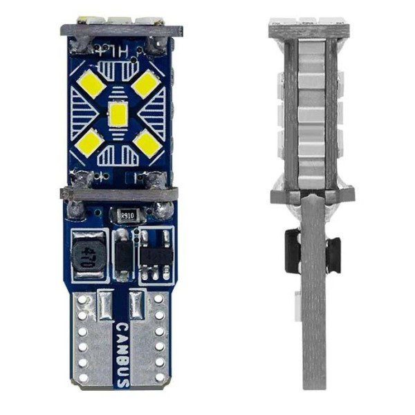 Автолампа світлодіодна LED 12V T15 W16W 3.5W Білий Світло 1 шт